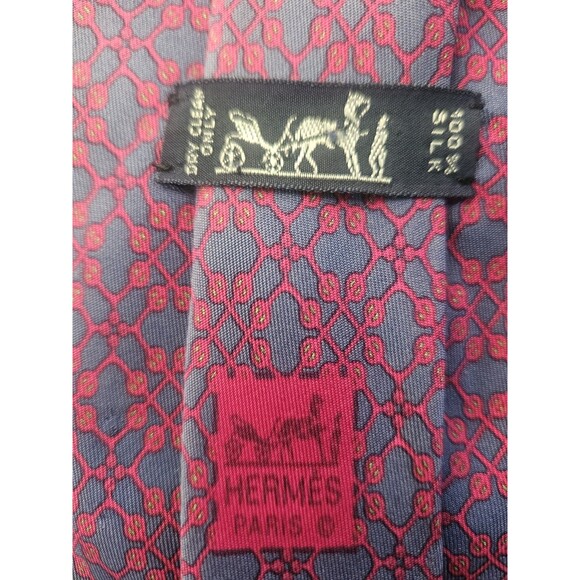 Hermes Vintage Tie - Picture 2 of 6